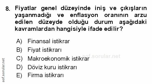 Soru 8