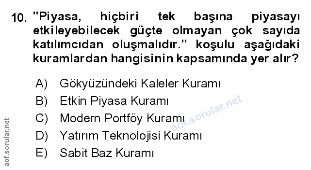 Soru 10