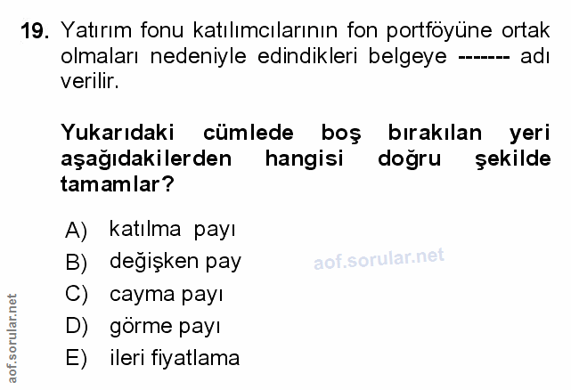 Soru 19