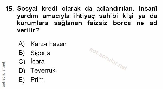 Soru 15