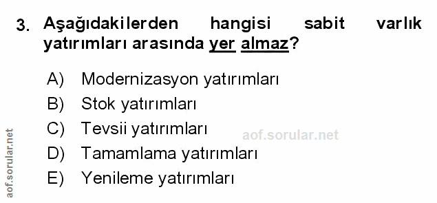 Soru 3
