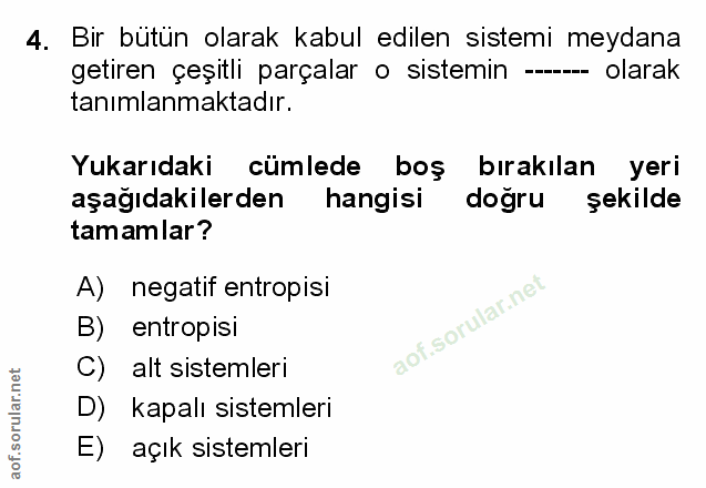 Soru 4