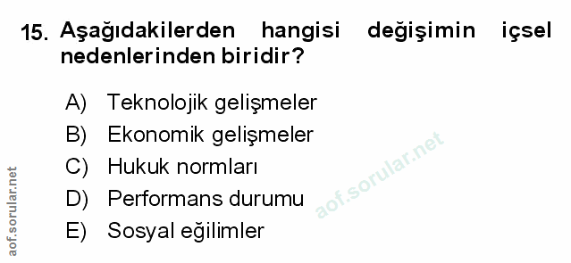 Soru 15
