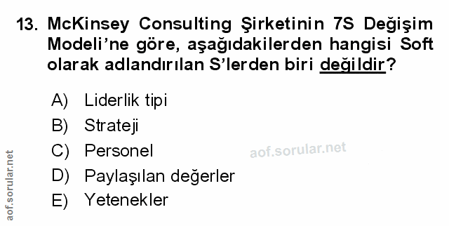 Soru 13