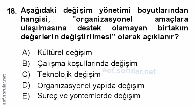 Soru 18