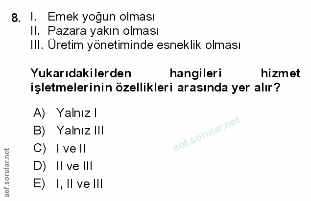 Soru 8