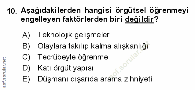 Soru 10