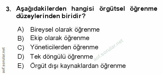 Soru 3