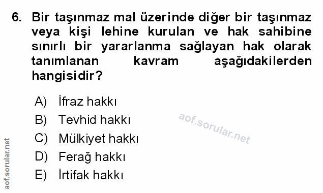 Soru 6