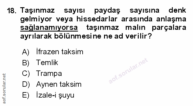 Soru 18
