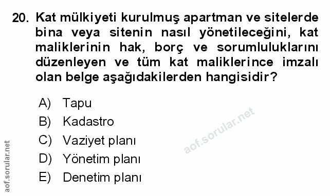 Soru 20