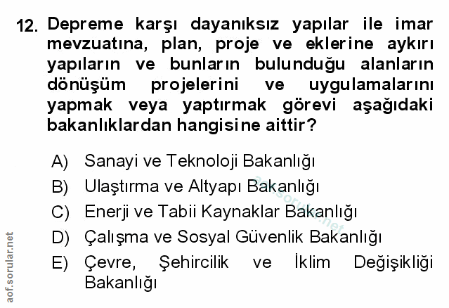 Soru 12