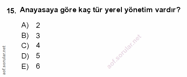 Soru 15