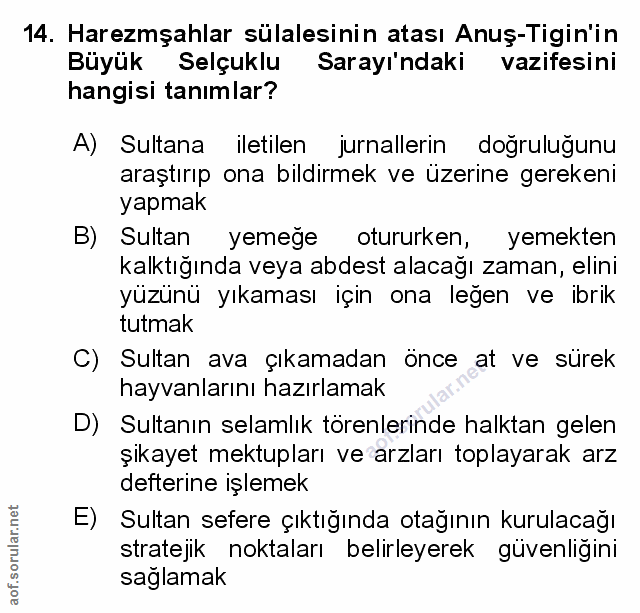 Soru 14