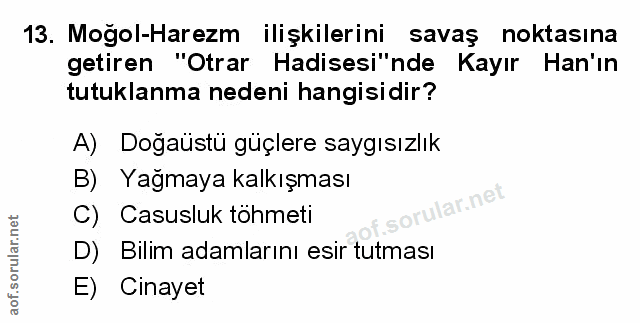 Soru 13