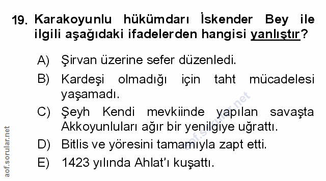 Soru 19