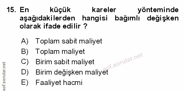 Soru 15