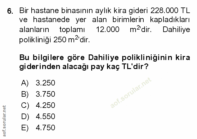 Soru 6