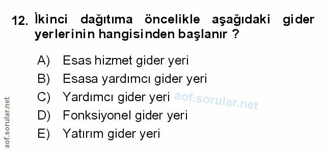 Soru 12
