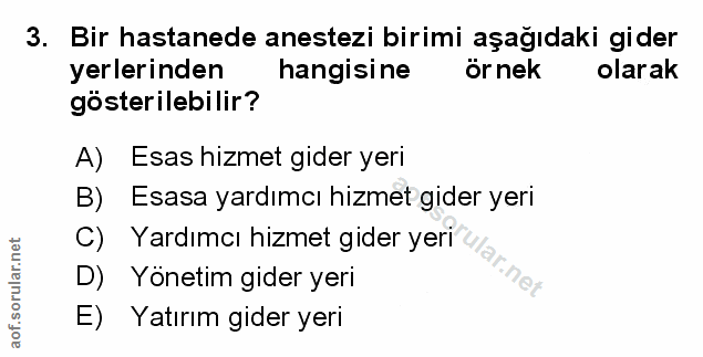 Soru 3