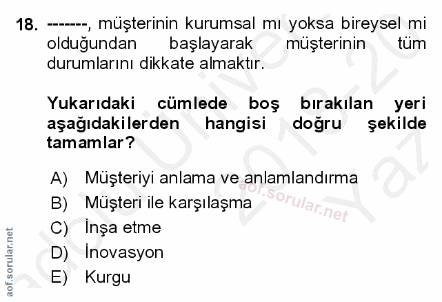 Soru 18