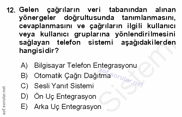 Soru 12