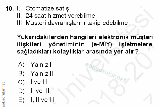 Soru 10