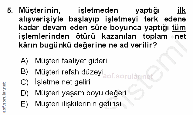 Soru 5