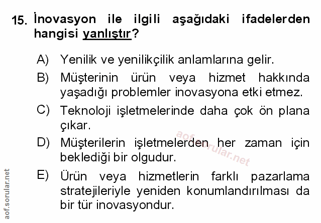 Soru 15