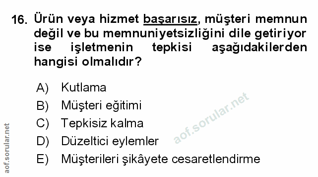 Soru 16