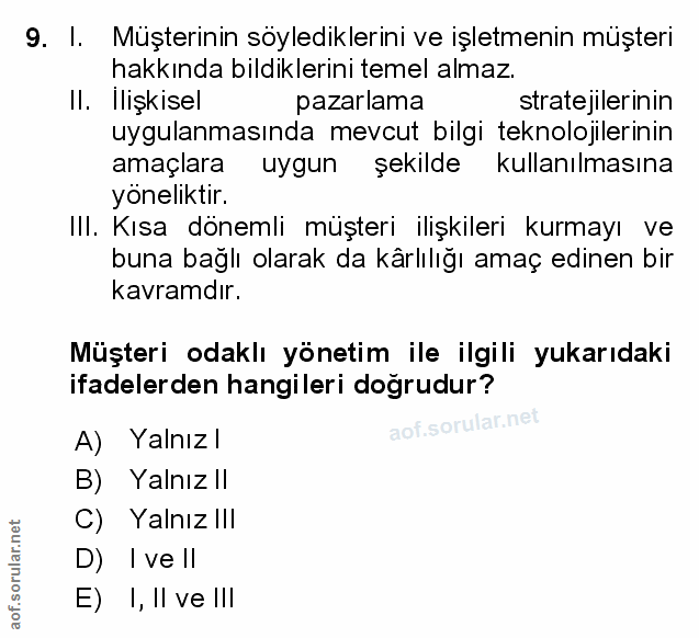 Soru 9