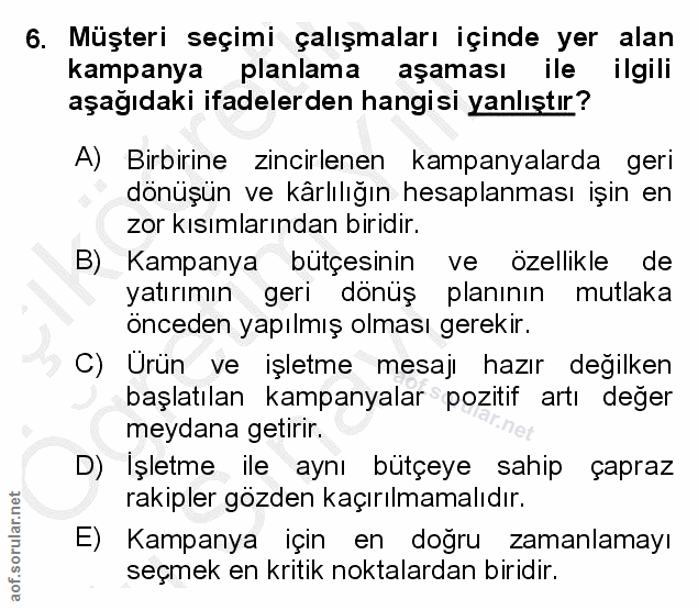 Soru 6
