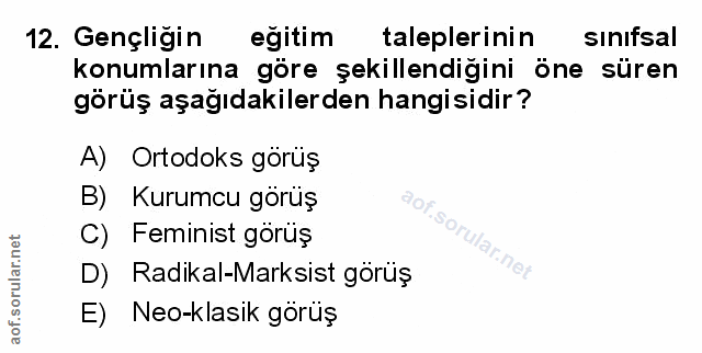 Soru 12