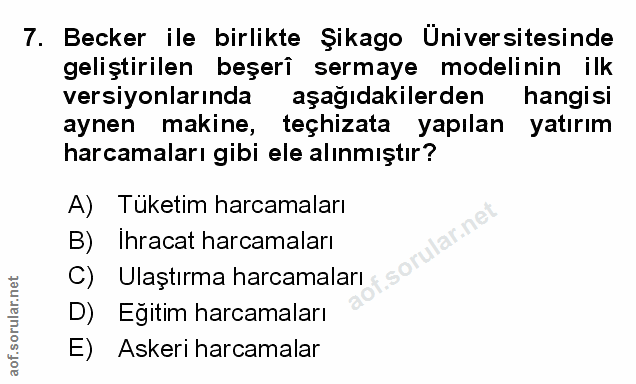 Soru 7