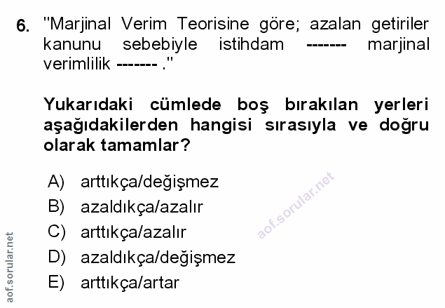 Soru 6