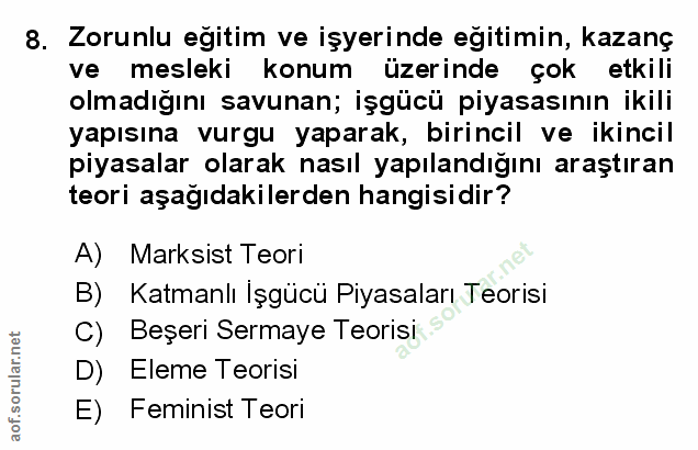 Soru 8