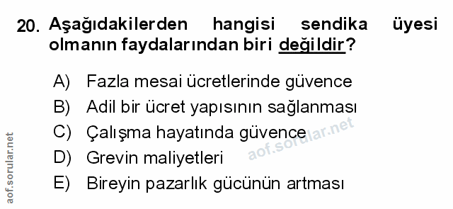 Soru 20