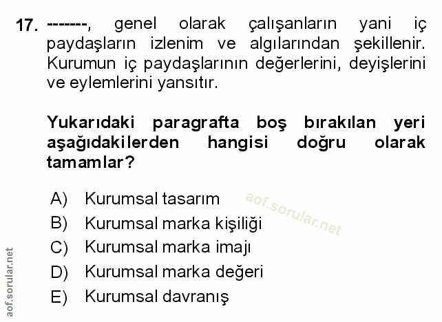 Soru 17