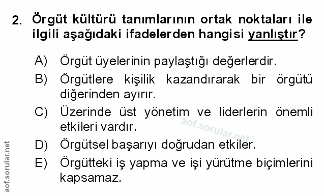 Soru 2