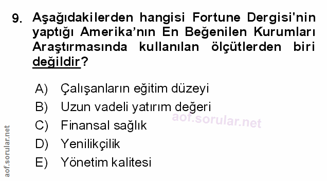 Soru 9