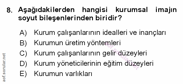 Soru 8