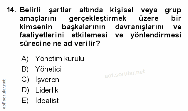 Soru 14