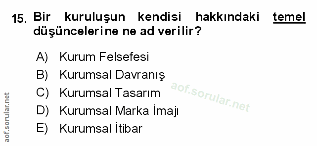 Soru 15