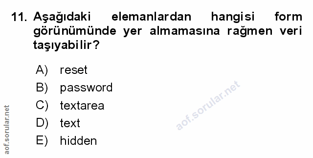 Soru 11
