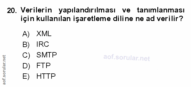 Soru 20