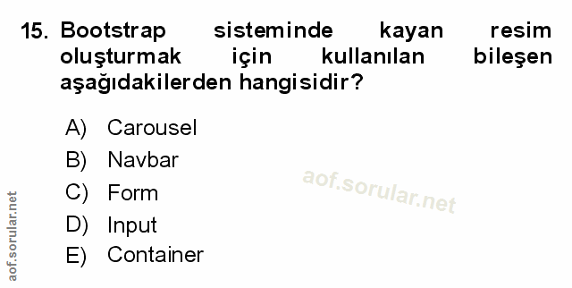 Soru 15