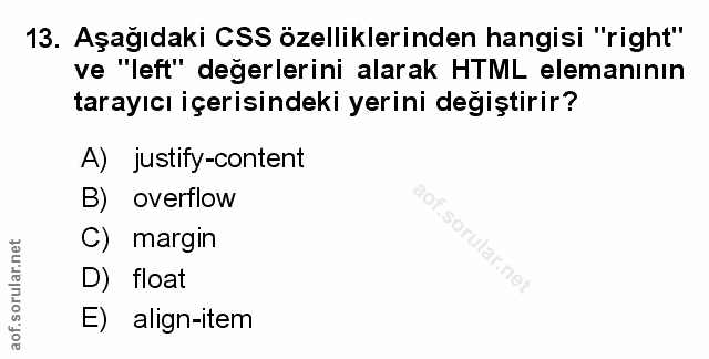 Soru 13
