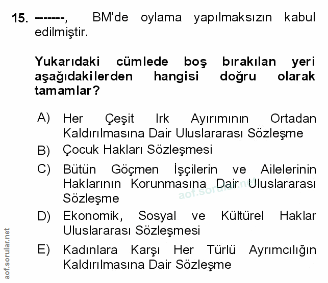 Soru 15