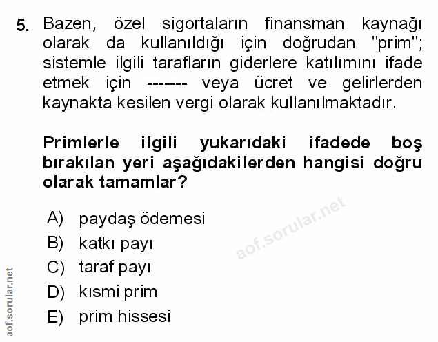 Soru 5