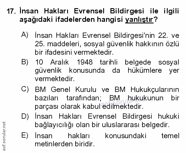 Soru 17